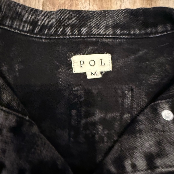 POL Vintage Love Me Denim Jacket - Picture 3 of 4